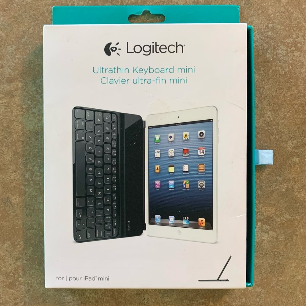 Logitech Ultra Thin Keyboard Mini For iPad Mini